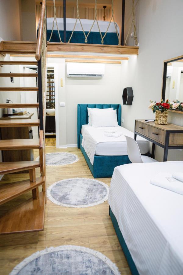 Duplex Rooms คอร์เชอ ภายนอก รูปภาพ