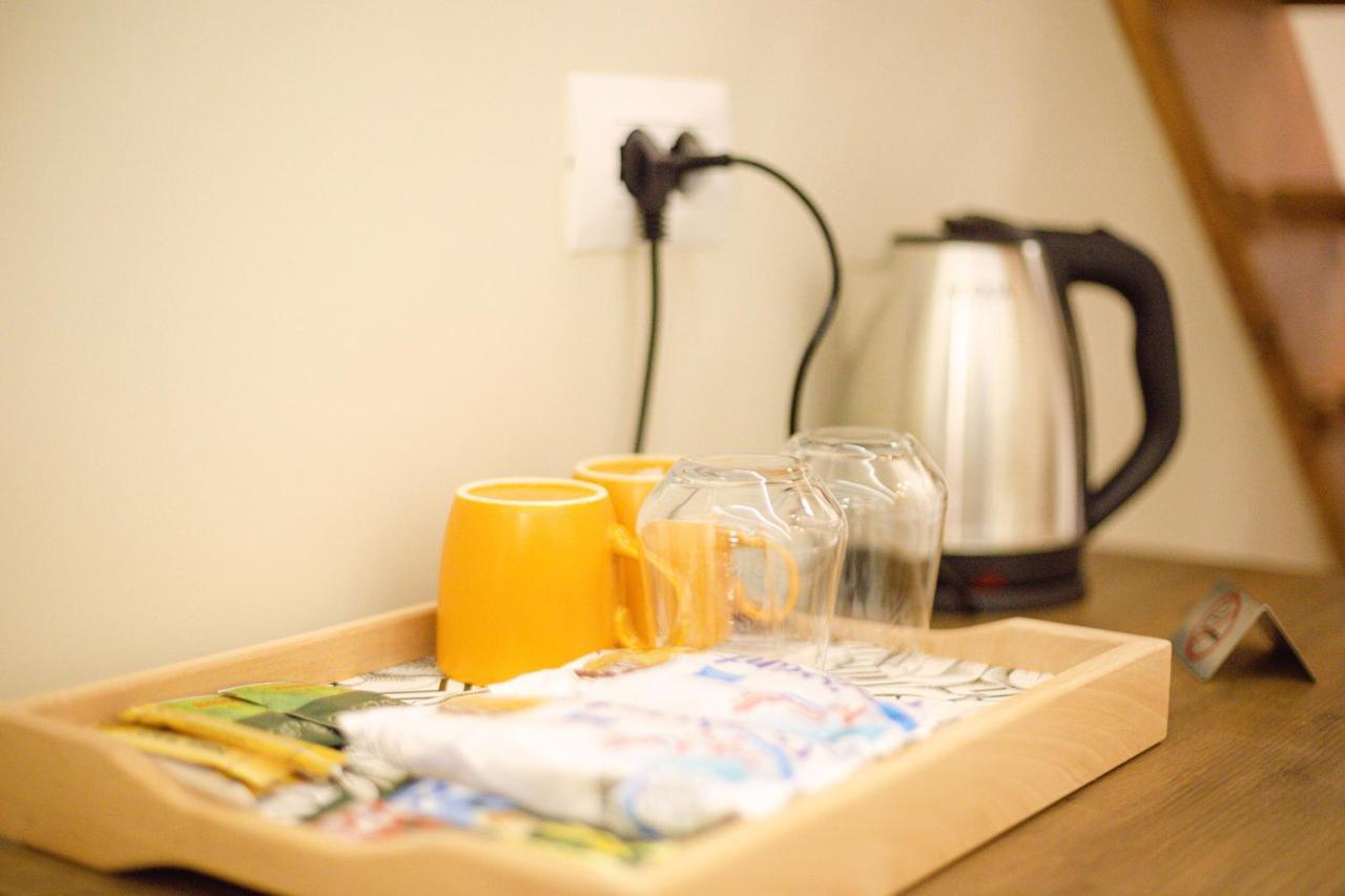 Duplex Rooms คอร์เชอ ภายนอก รูปภาพ