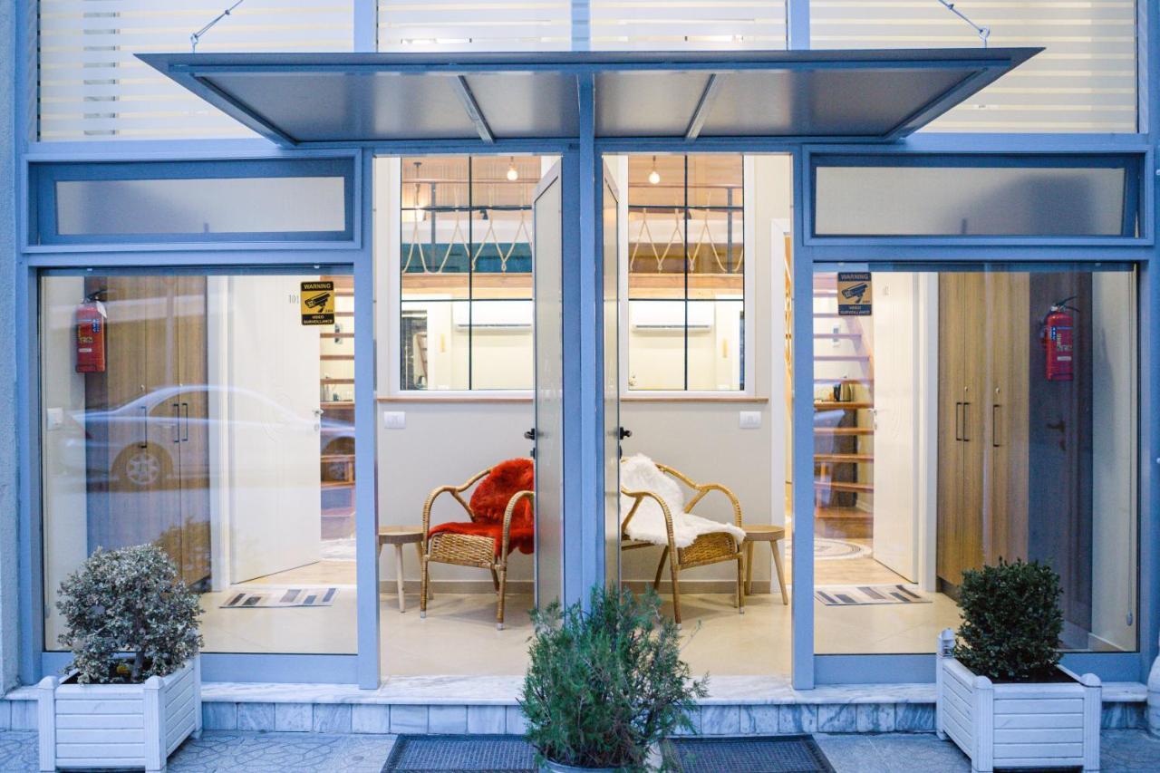 Duplex Rooms คอร์เชอ ภายนอก รูปภาพ