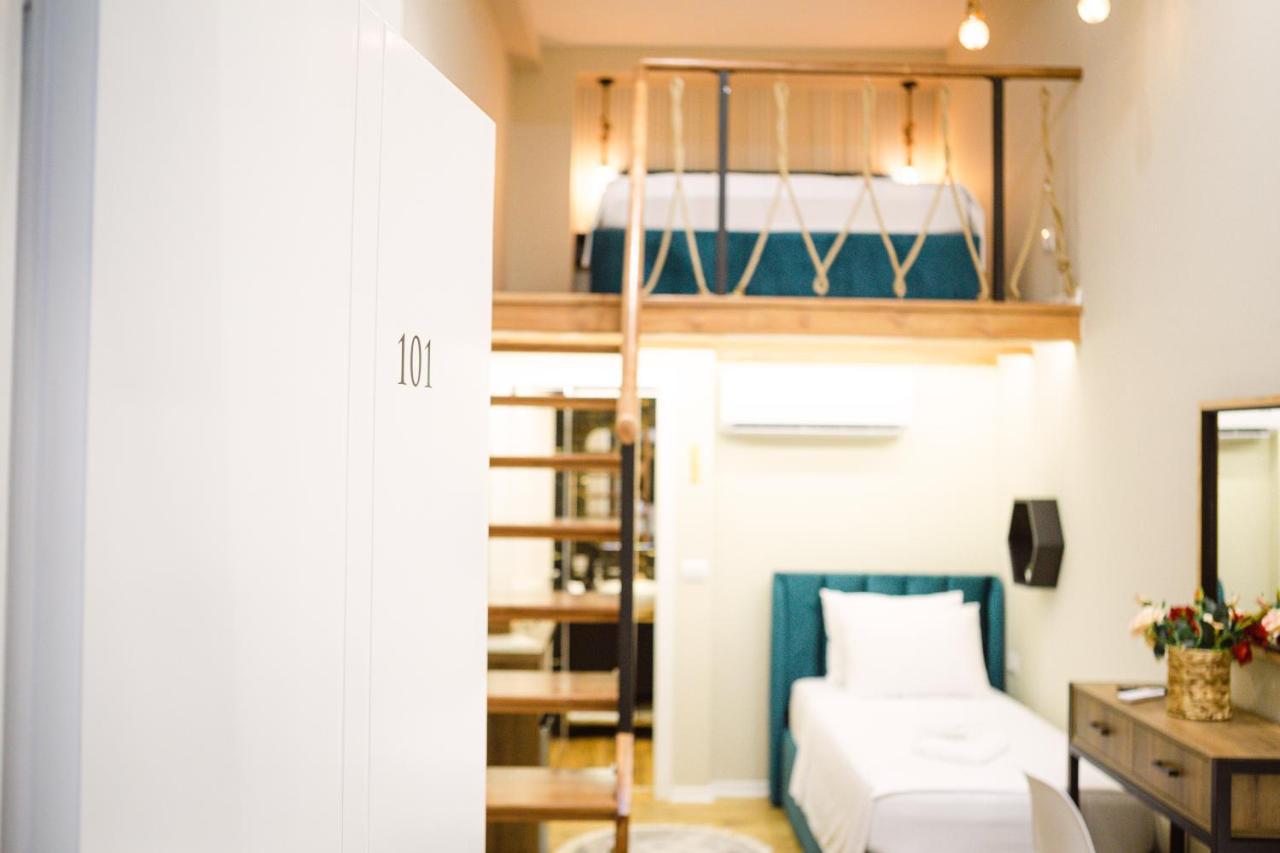 Duplex Rooms คอร์เชอ ภายนอก รูปภาพ
